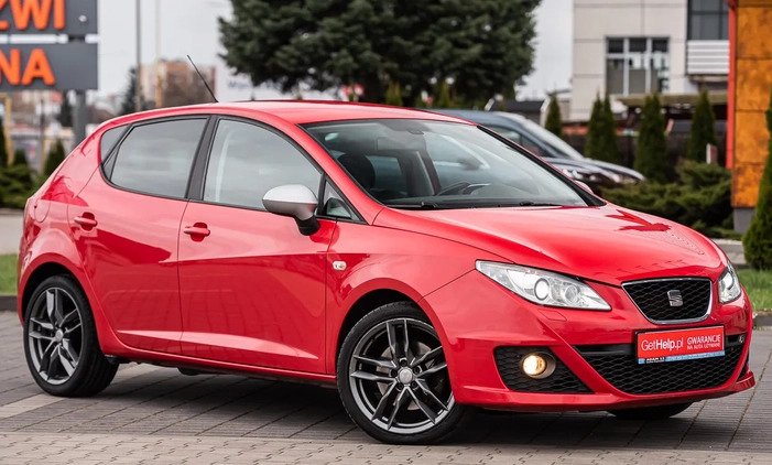 Seat Ibiza cena 32500 przebieg: 187145, rok produkcji 2010 z Ostrzeszów małe 352